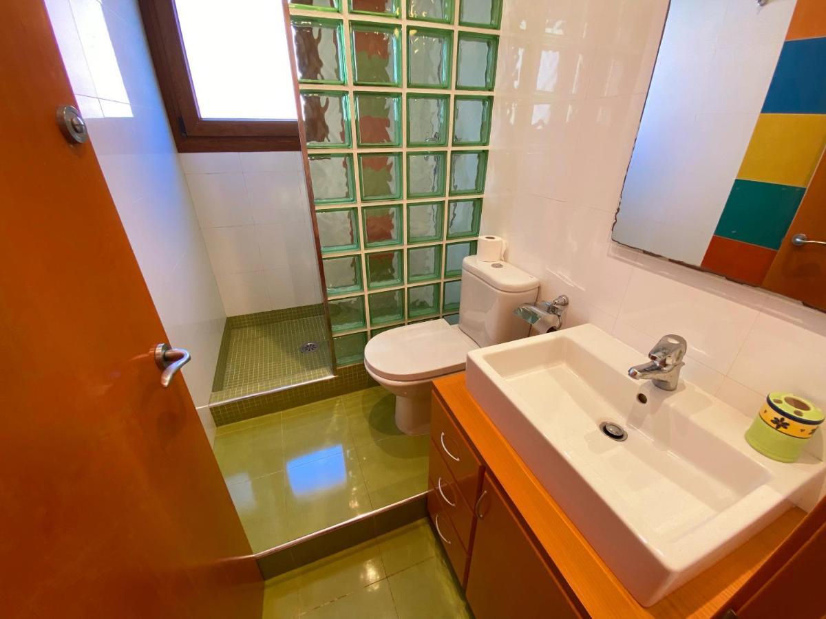 קאלייה דה פאלאפרוג'ל Apartament Gran Amb Parquing A 5 Min Del Centre מראה חיצוני תמונה